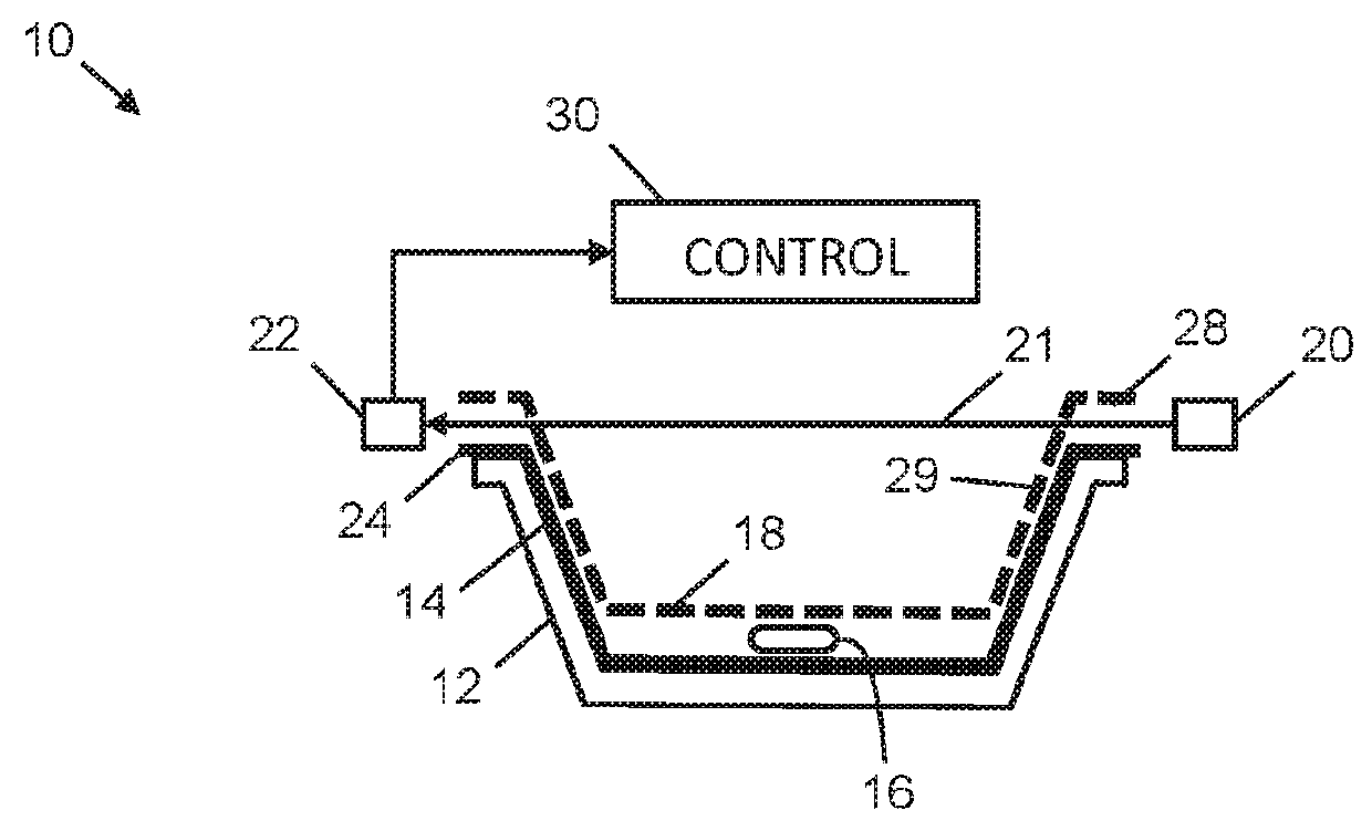 Method and system for upper pill-crushing-cup detection