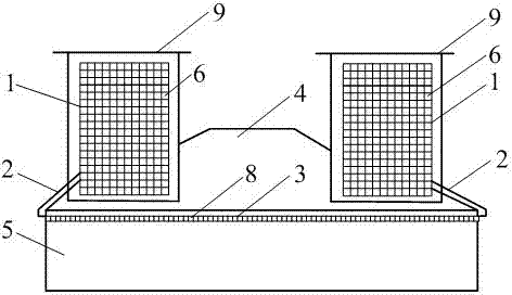 A tunnel lighting and ventilation integrated device and its manufacturing method