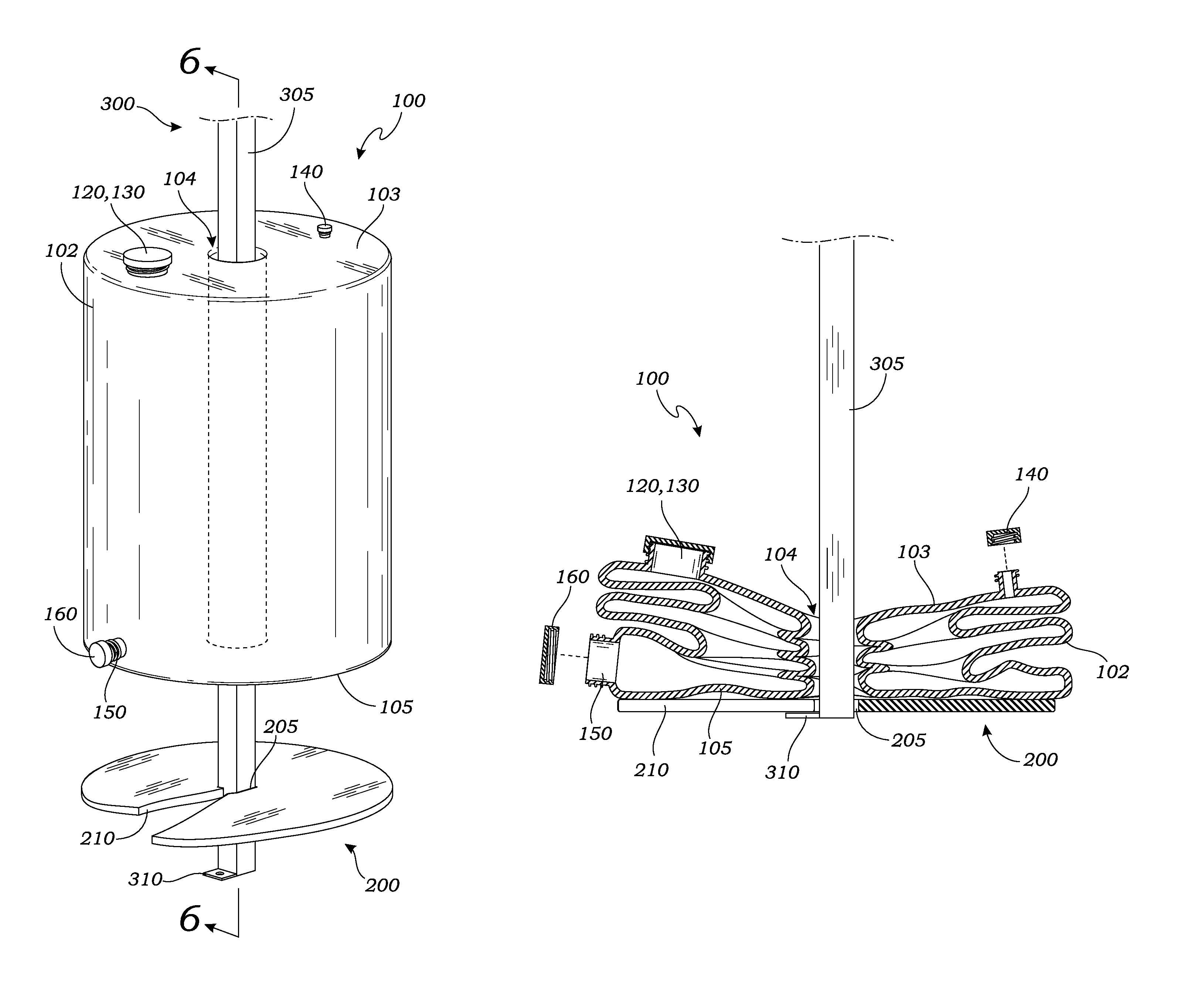 Portable canopy anchoring device and system