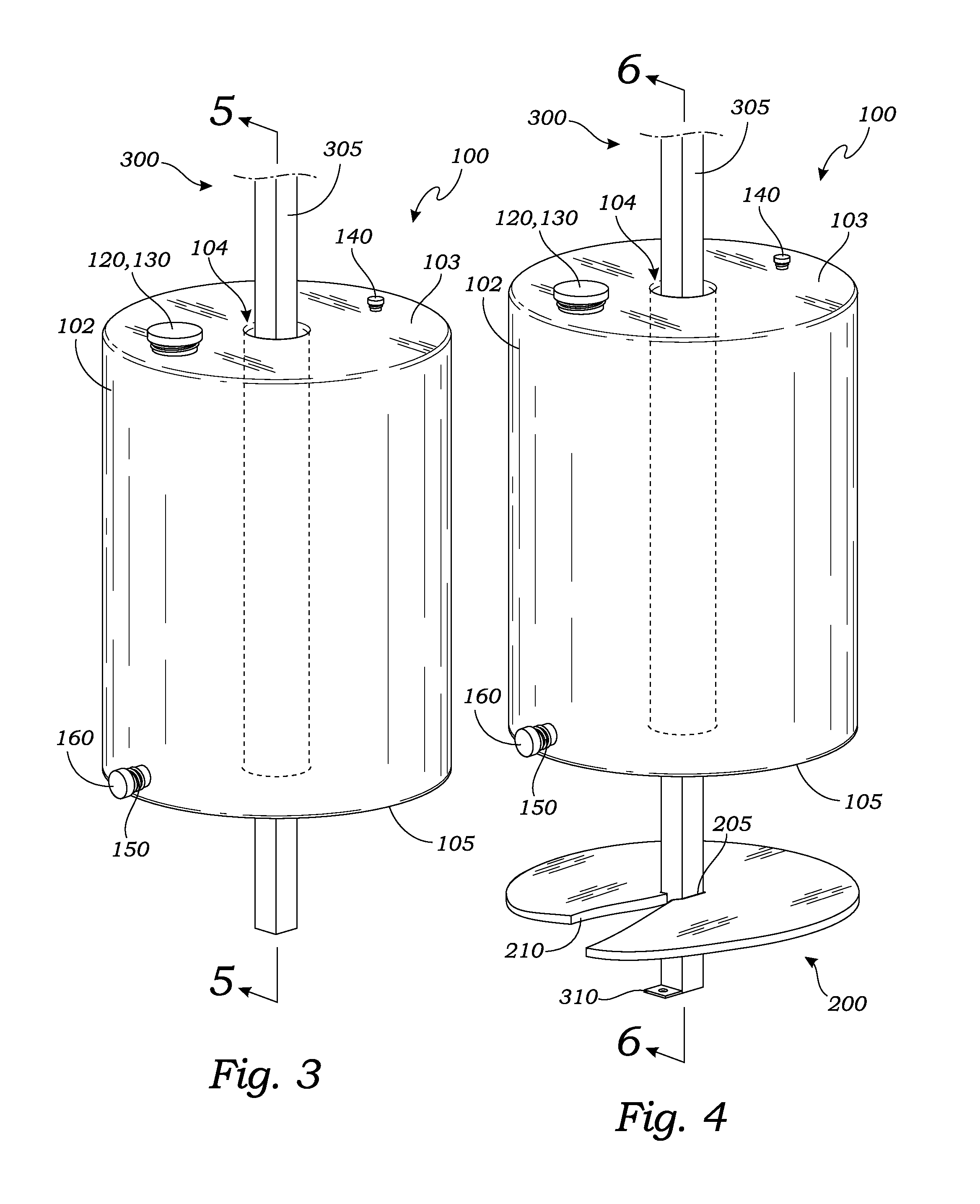 Portable canopy anchoring device and system