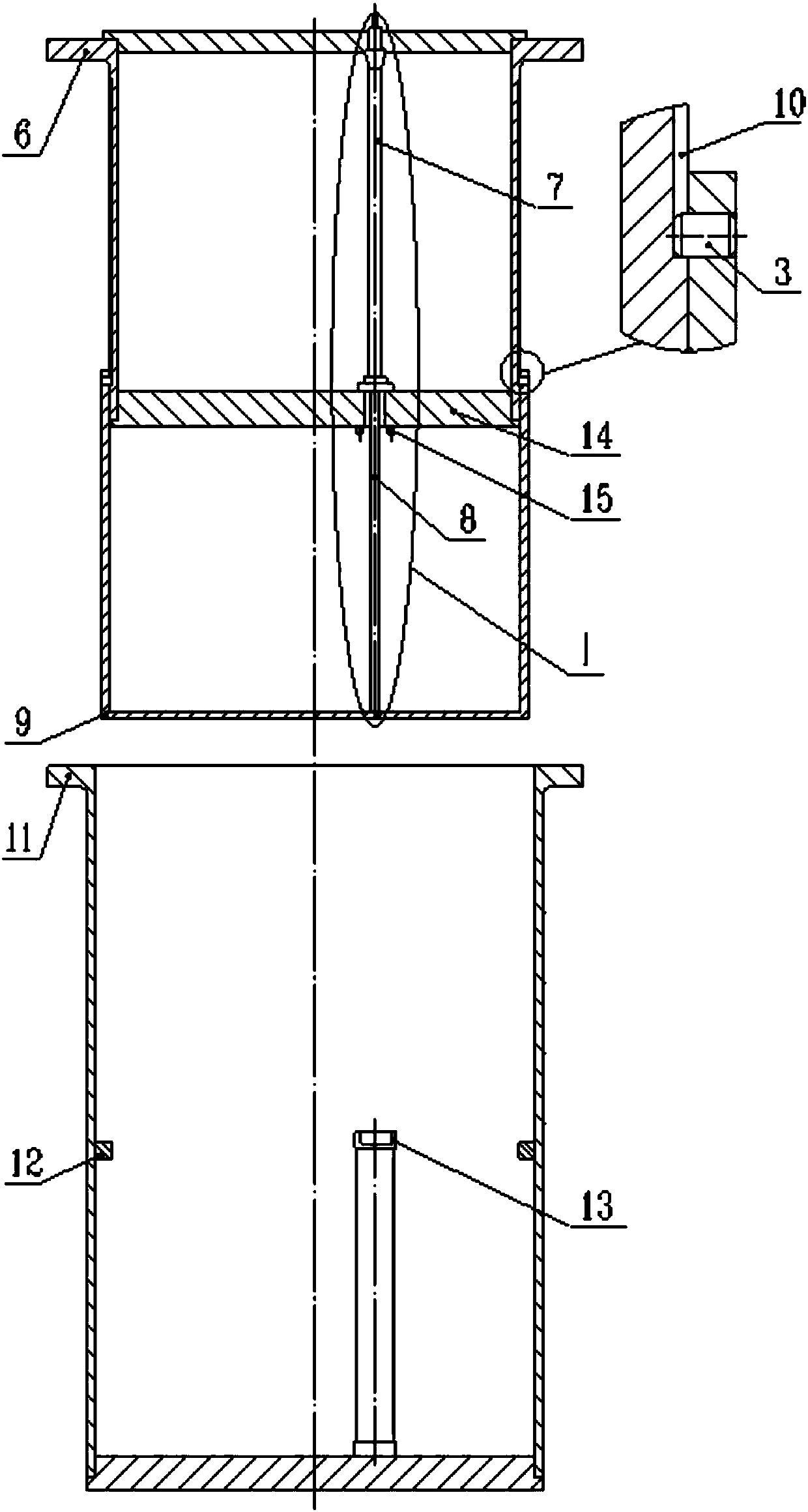 Limiting plate structure, upper reactor inner component and suspension basket component