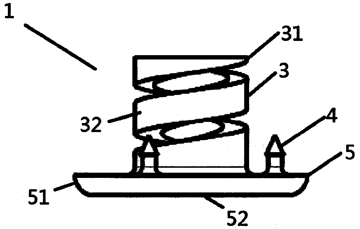 A kind of sticky lock into box lock and its carton into box method