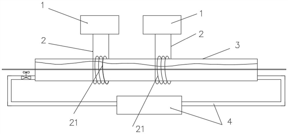 Novel thermoelectric chemical oxidation equipment and control method