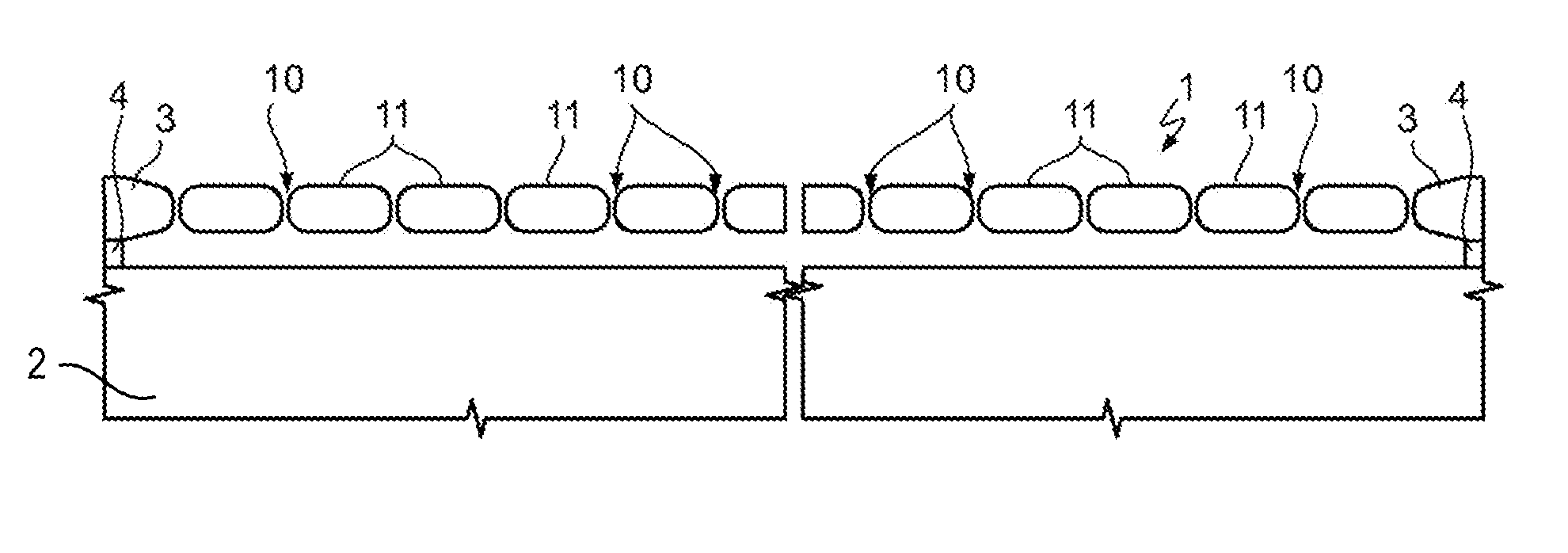 Process for manufacturing a membrane microelectromechanical device, and membrane microelectromechanical device