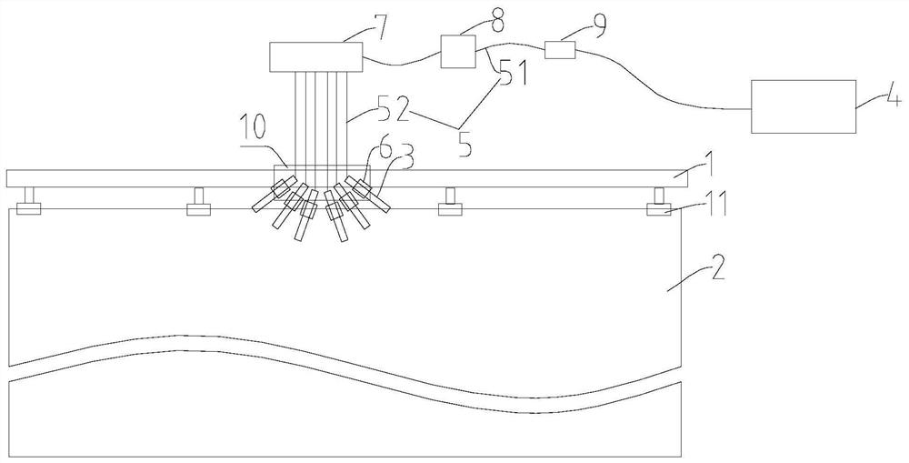 Apparatus and method for removing wrinkles from glass spacer paper