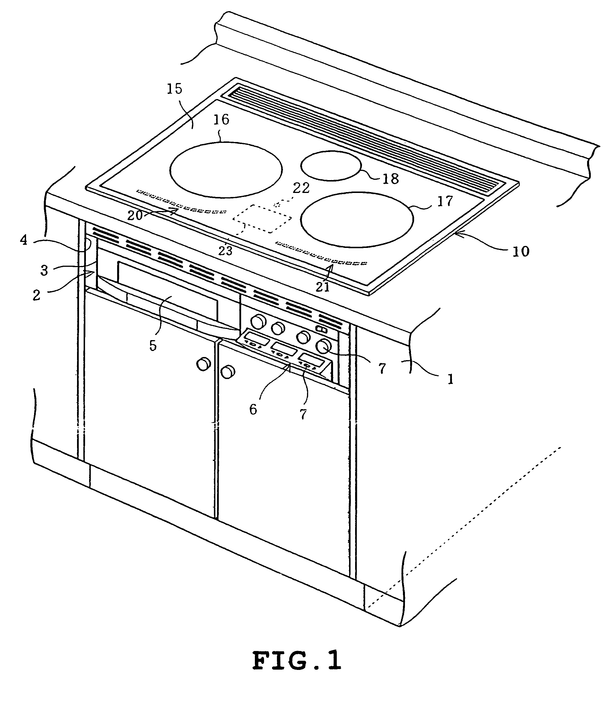 Heating cooker