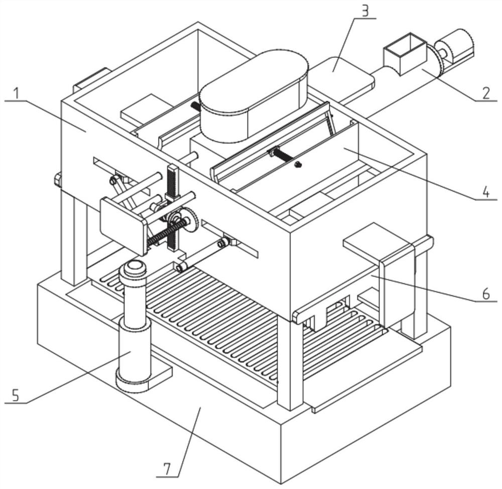 Garbage cleaning and deodorizing integrated device