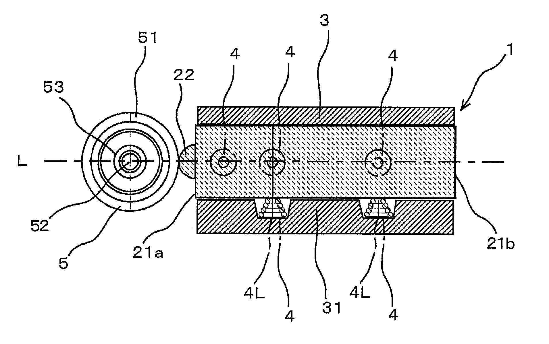 Oscillator holding mechanism, oscillation motor, and lens driving device