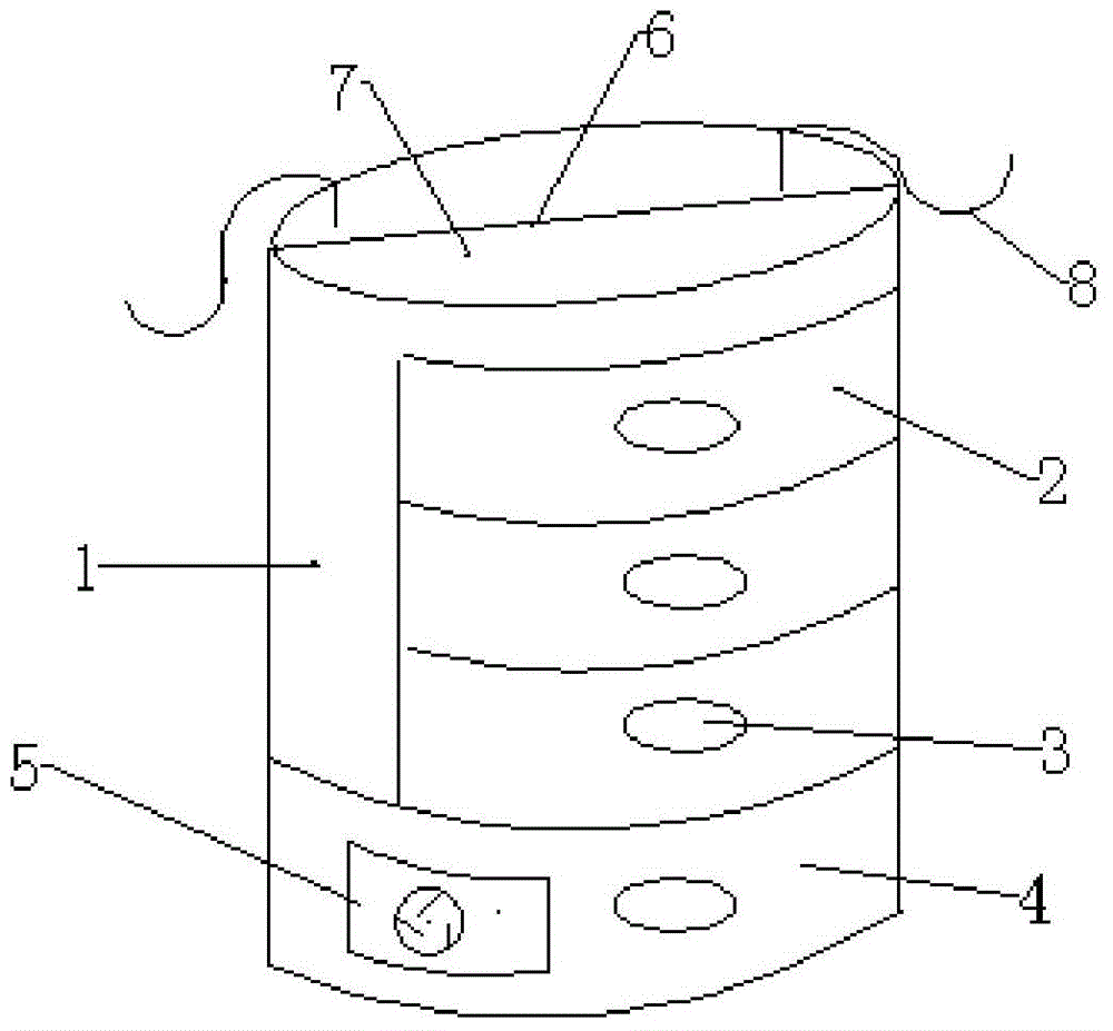 Multifunctional pen container