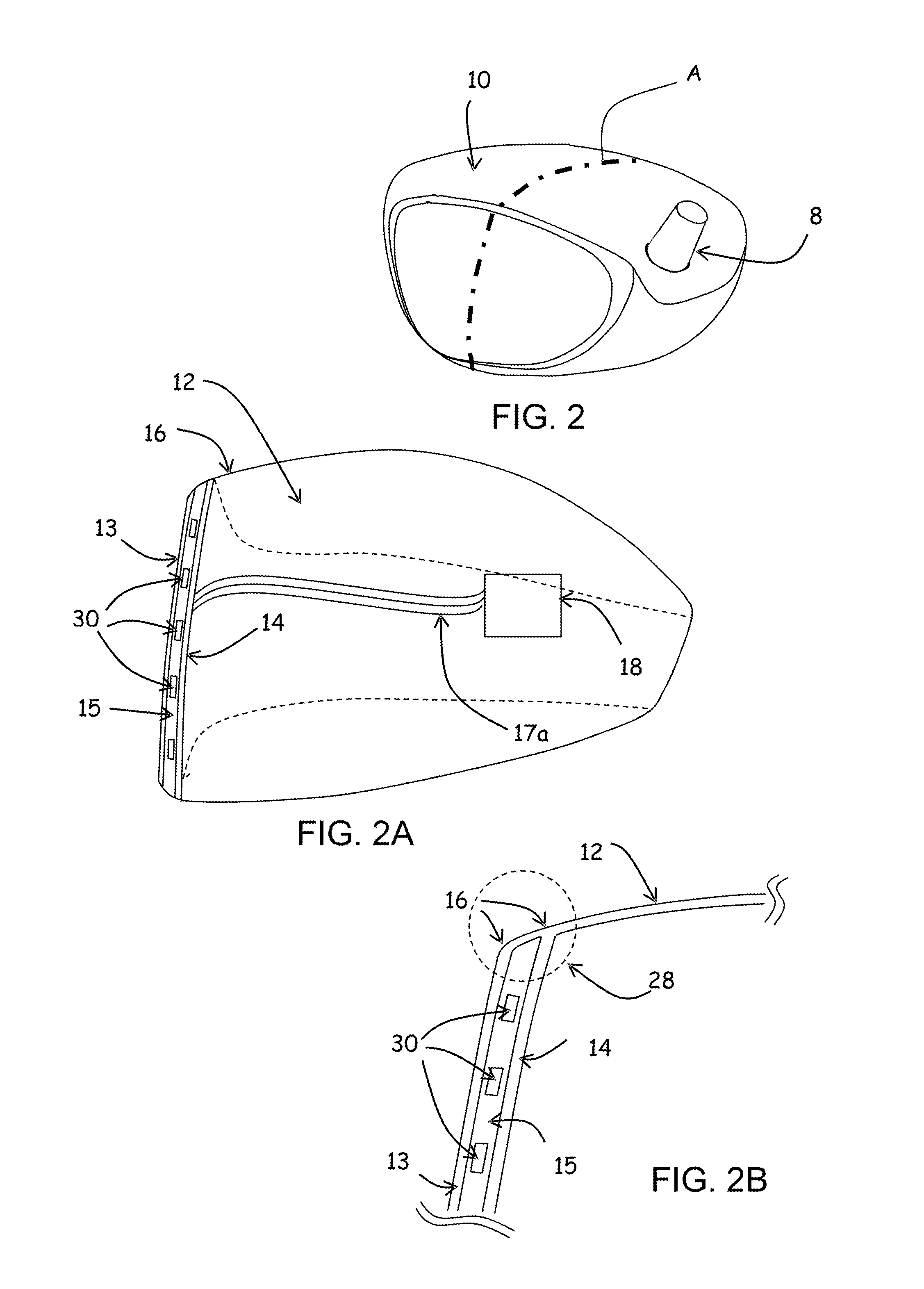 Inductive sensing system for sports performance improvement
