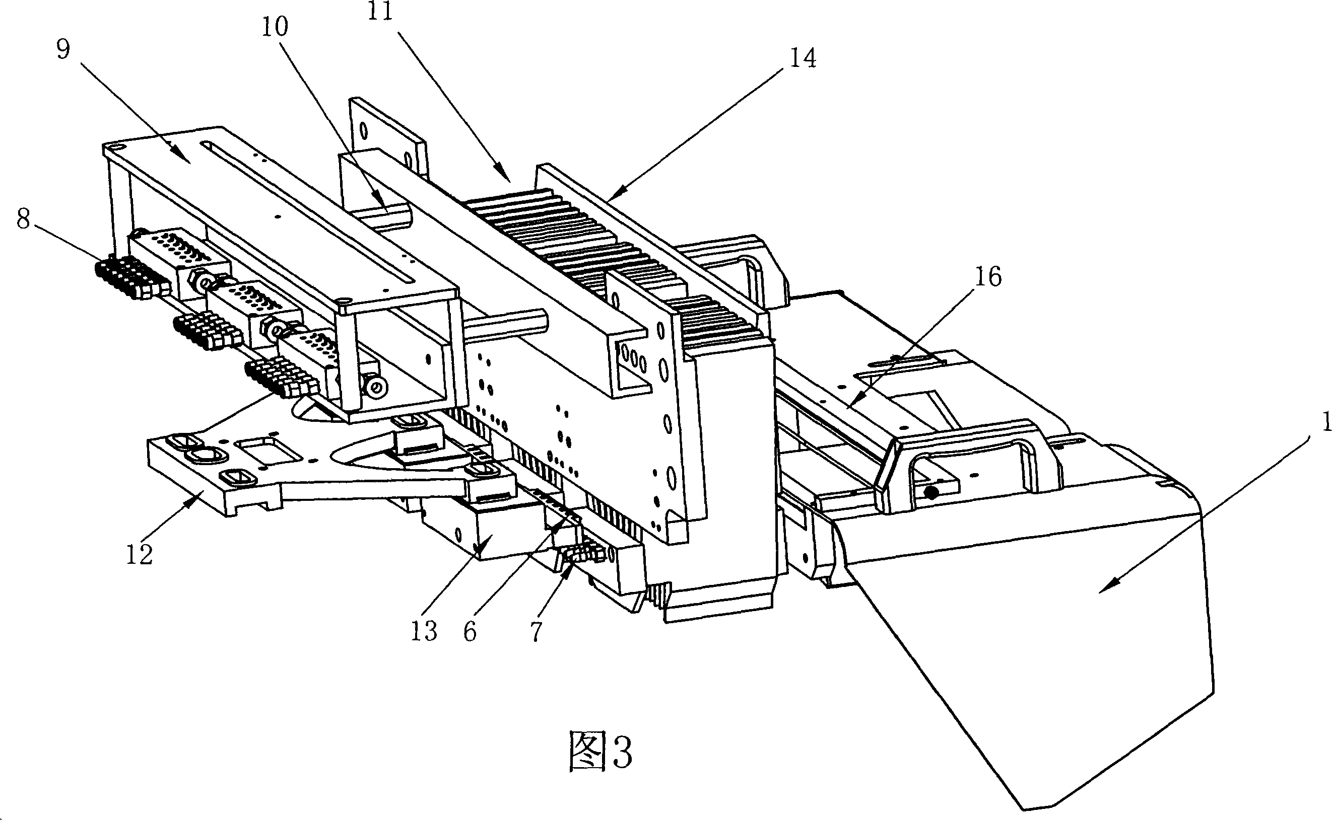 Empty cigarette detecting and eliminating device