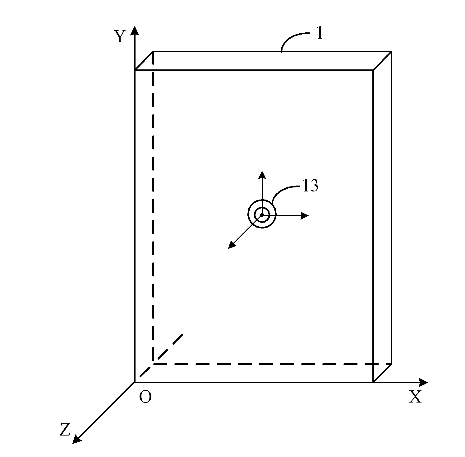 Touch type electronic device and method for improving touch accuracy of touch type electronic device
