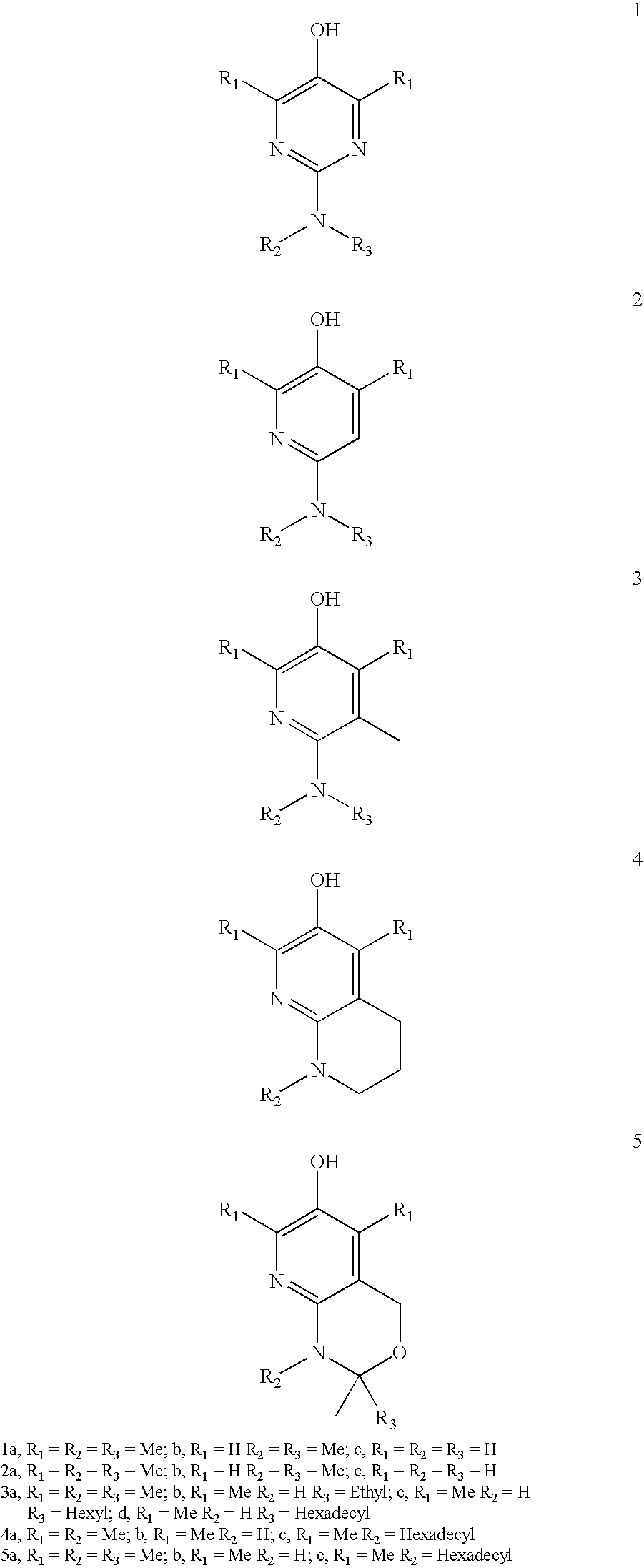 Inhibitors of hemeprotein-catalyzed lipid peroxidation