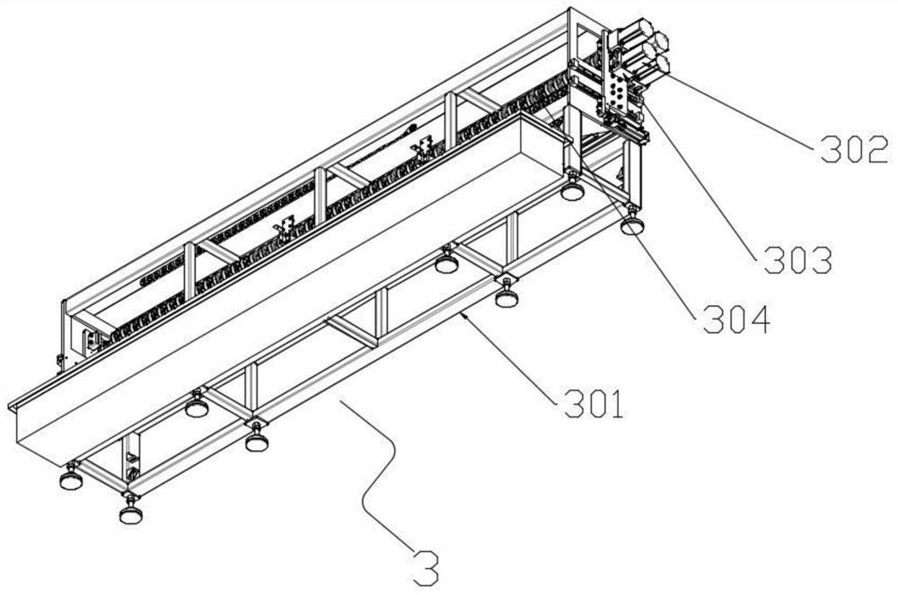 Cloth cutting and processing system