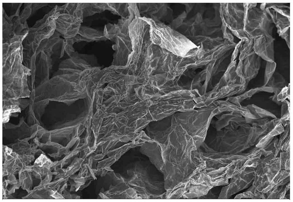 Porous three-dimensional phosphorene and its preparation method and application