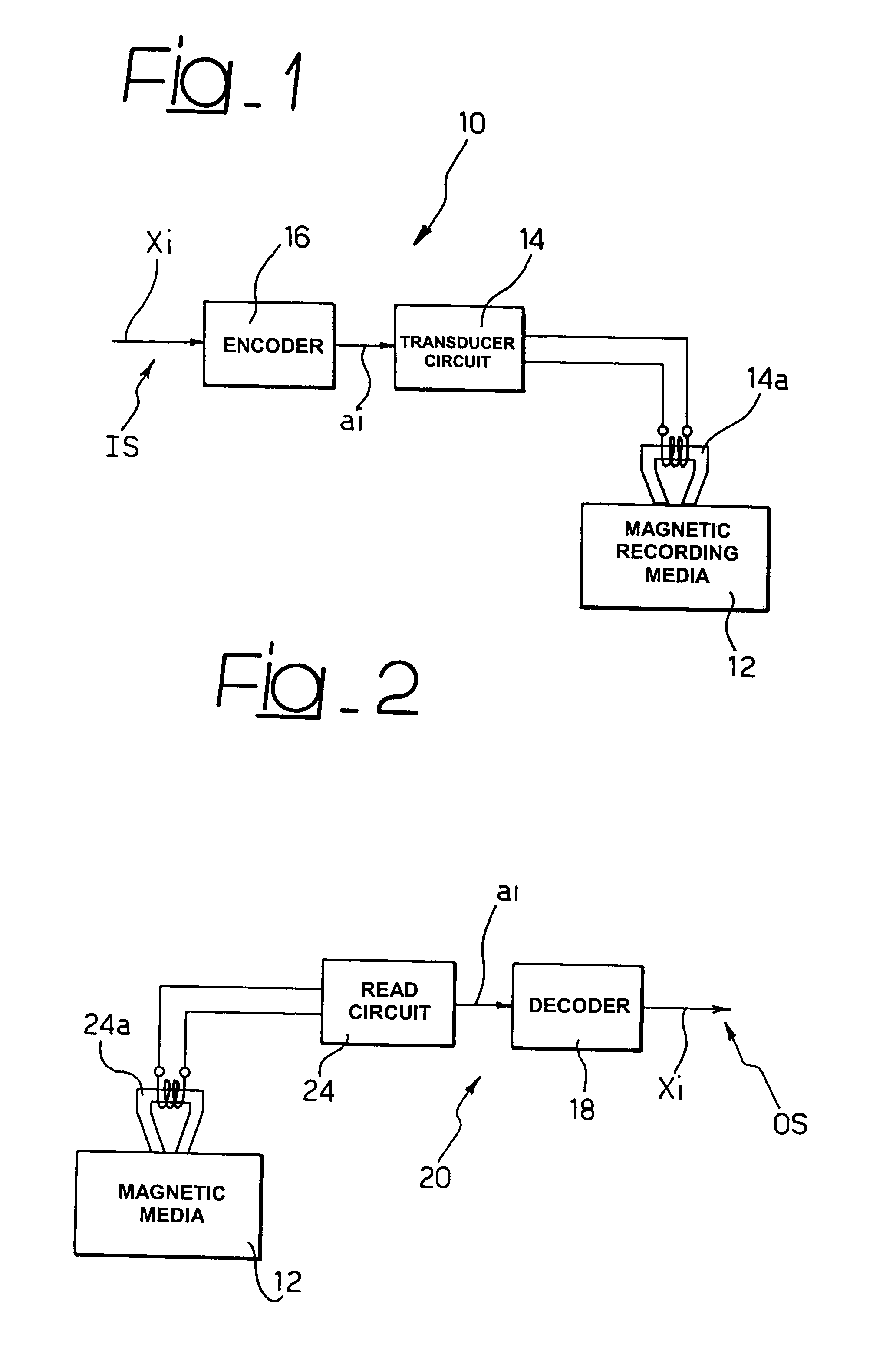 Shaped spectral coding and recording systems therefor