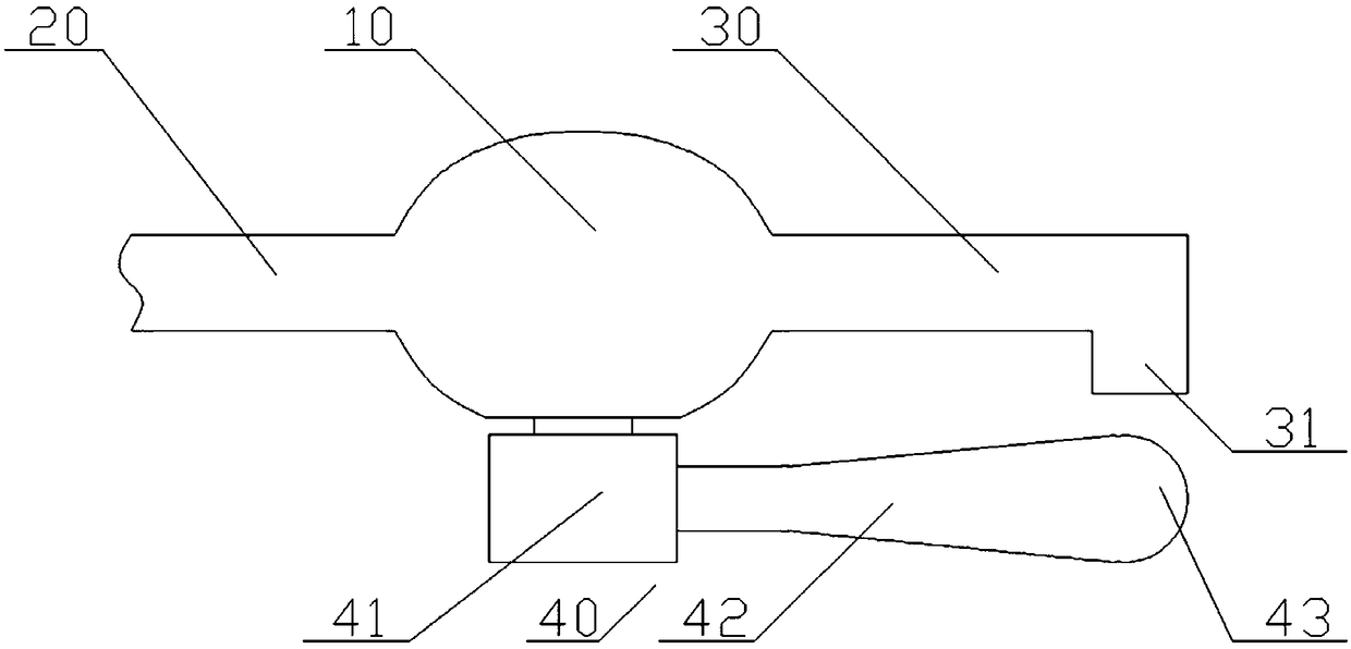 Water-saving water valve