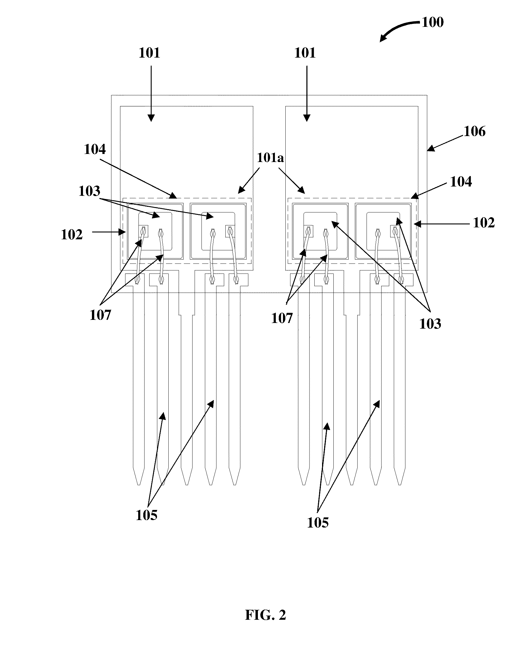Power Electronic Device Package