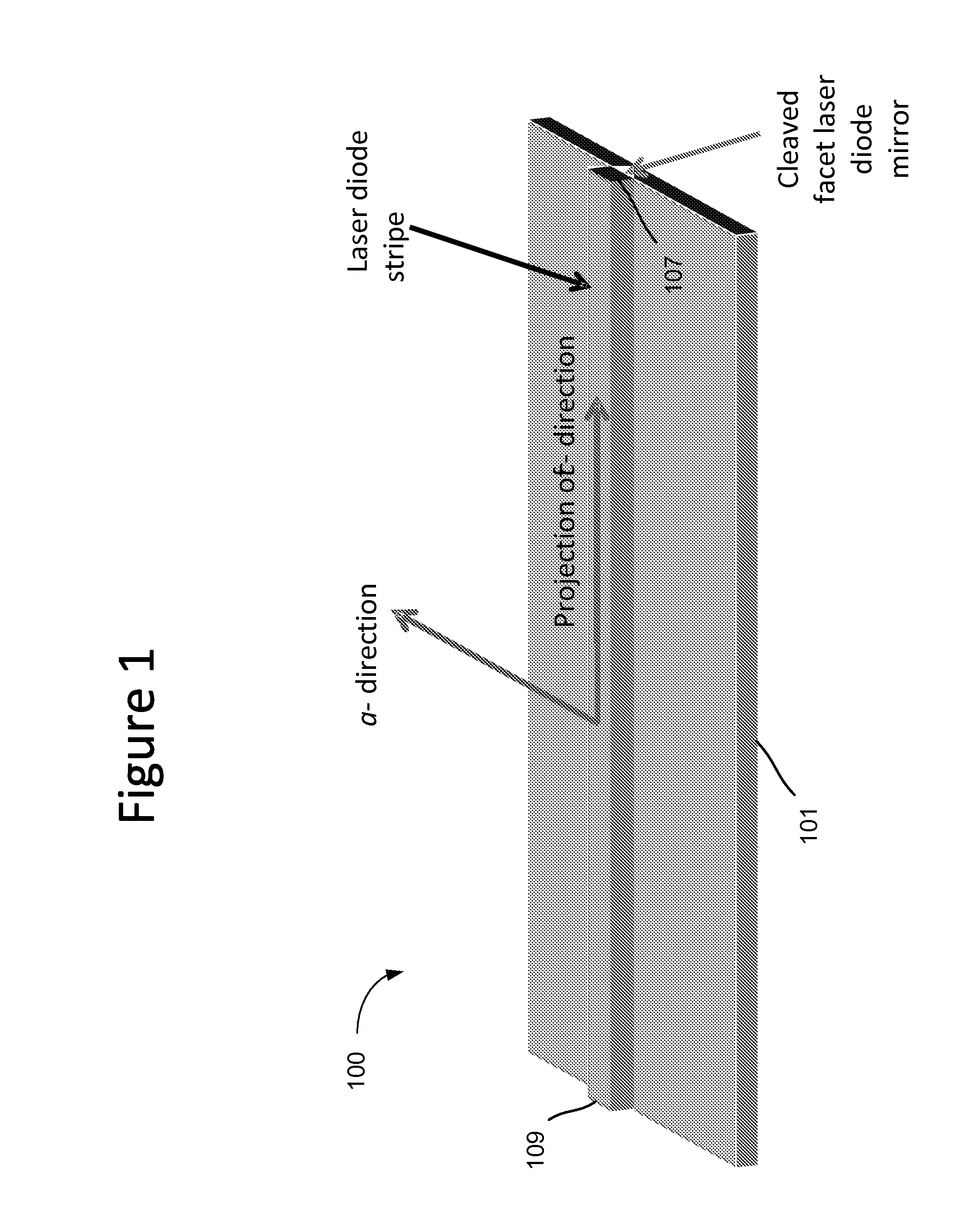 Laser diodes with scribe structures