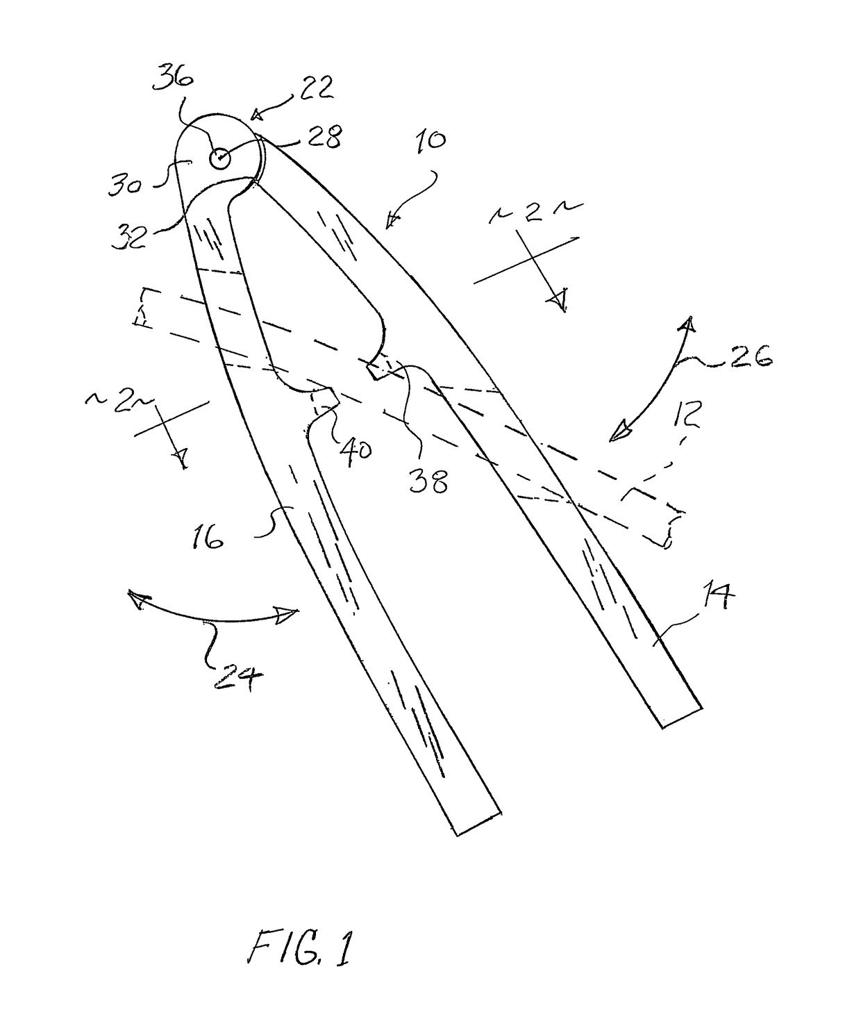 Endoscope gripping device