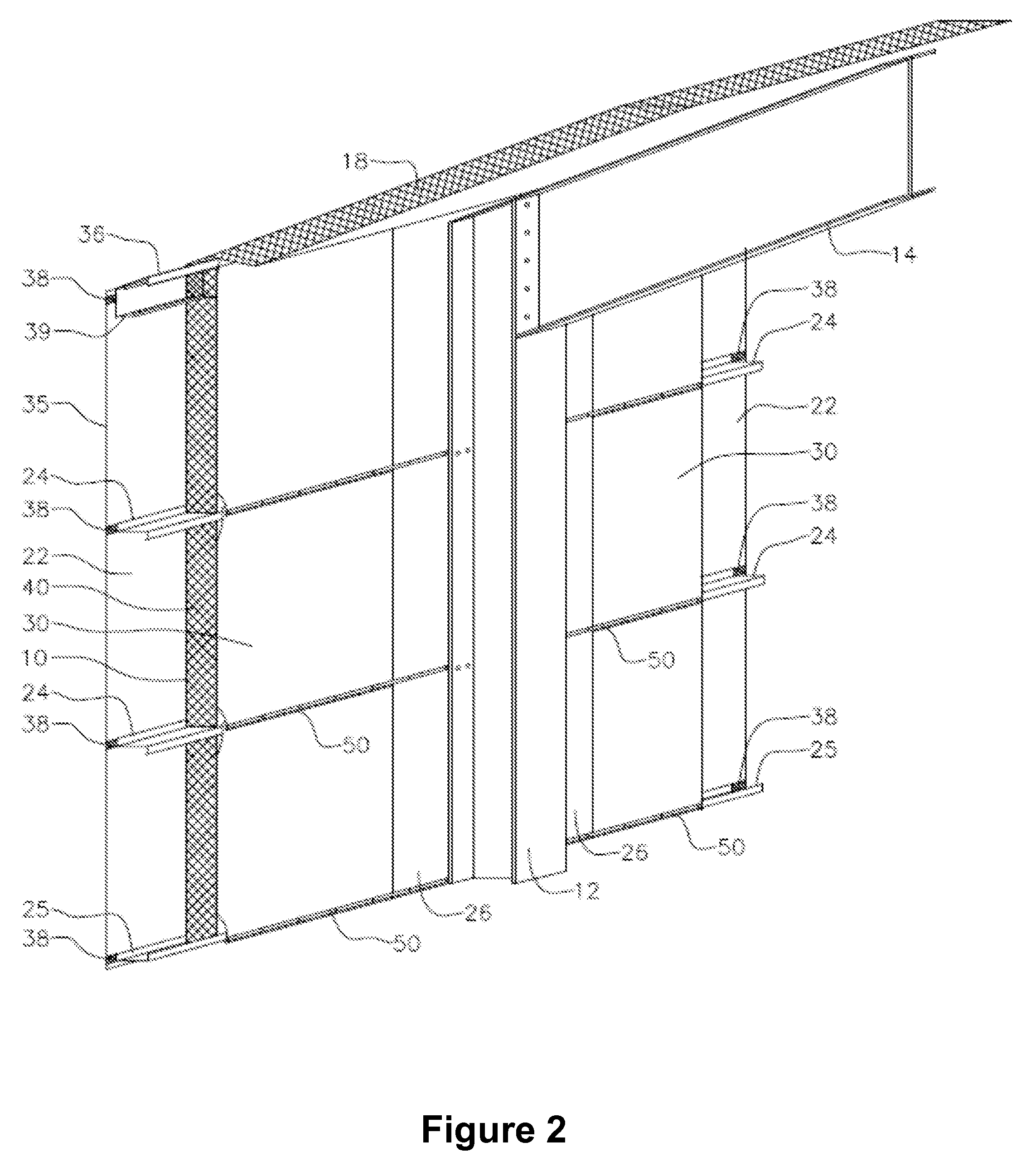 Insulation system and method for pre-engineered buildings