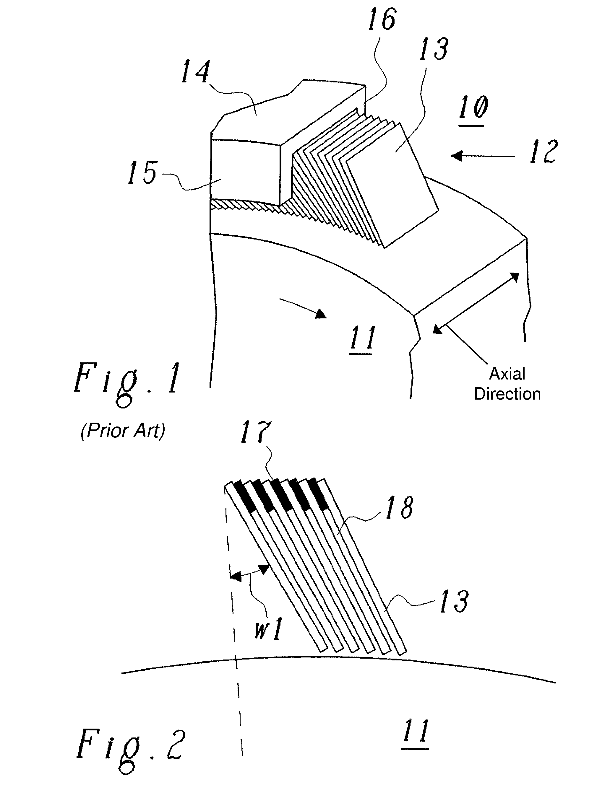 Leaf seal and method of producing a leaf seal