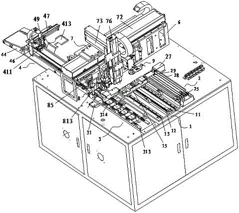 Automatic screen assembling machine
