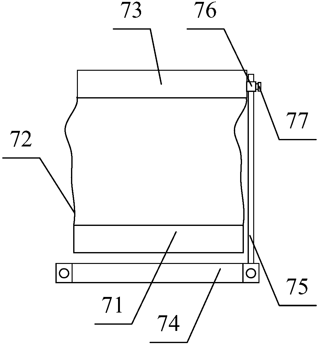 Multifunctional chicken essence screening device