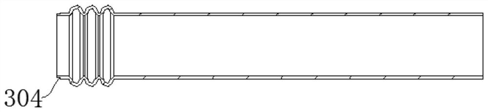 Sectional type heat exchange tube assembling device