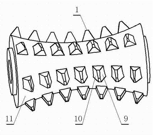 Modeling method of plane secondary envelope torus worm-drive worm gear hob tooth profile