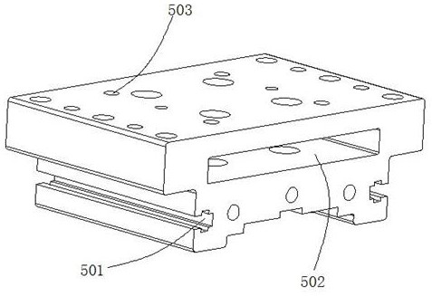 Power module utilizing sectional material