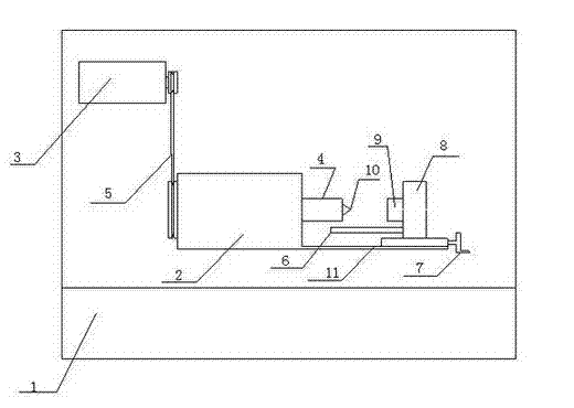 Connecting rod chamfering device