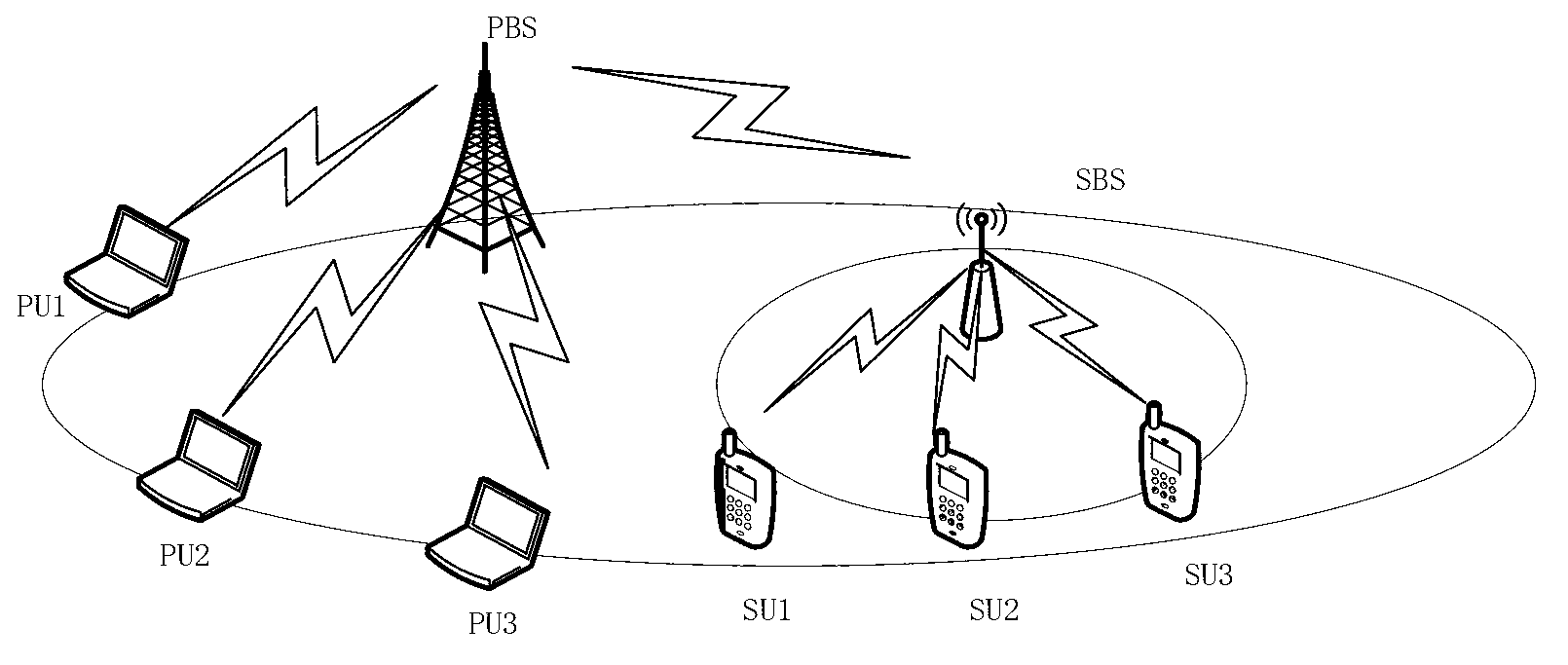 Method for detecting frequency spectrum hole in cognitive radio