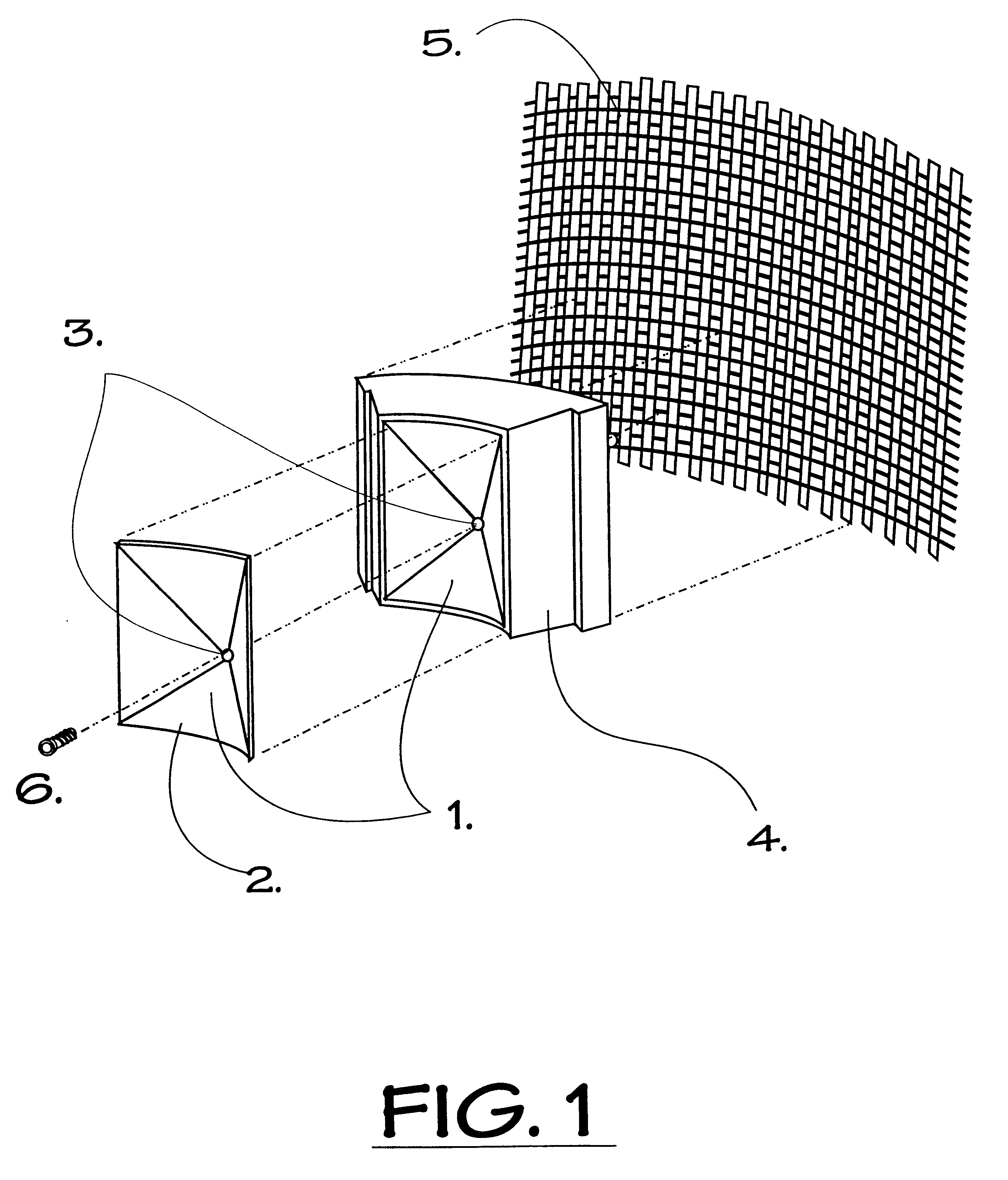 Method of construction for density screening outer transport walls