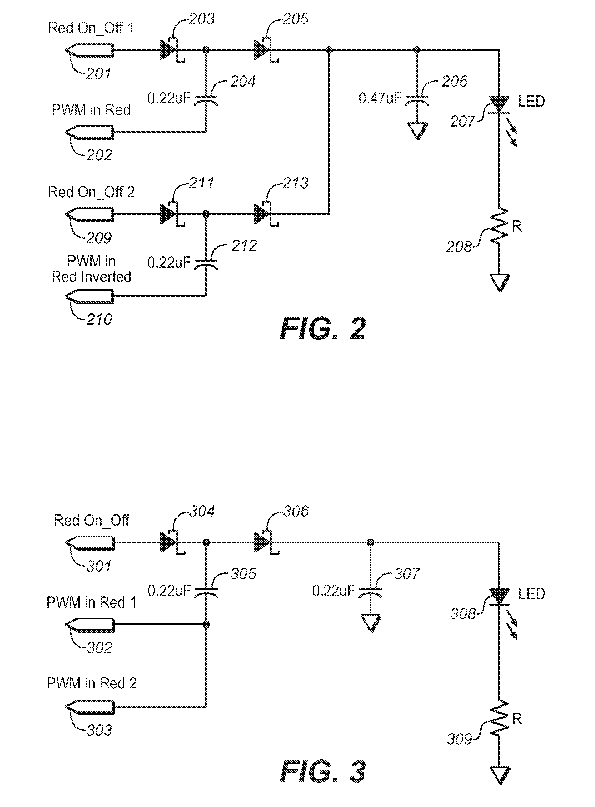 Circuit and method for controlling RGB LED color balance using a variable boosted supply voltage