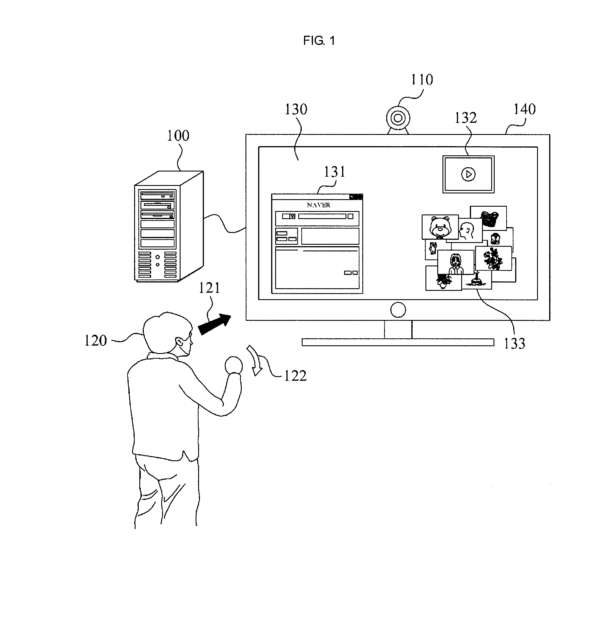 Apparatus and method for controlling interface