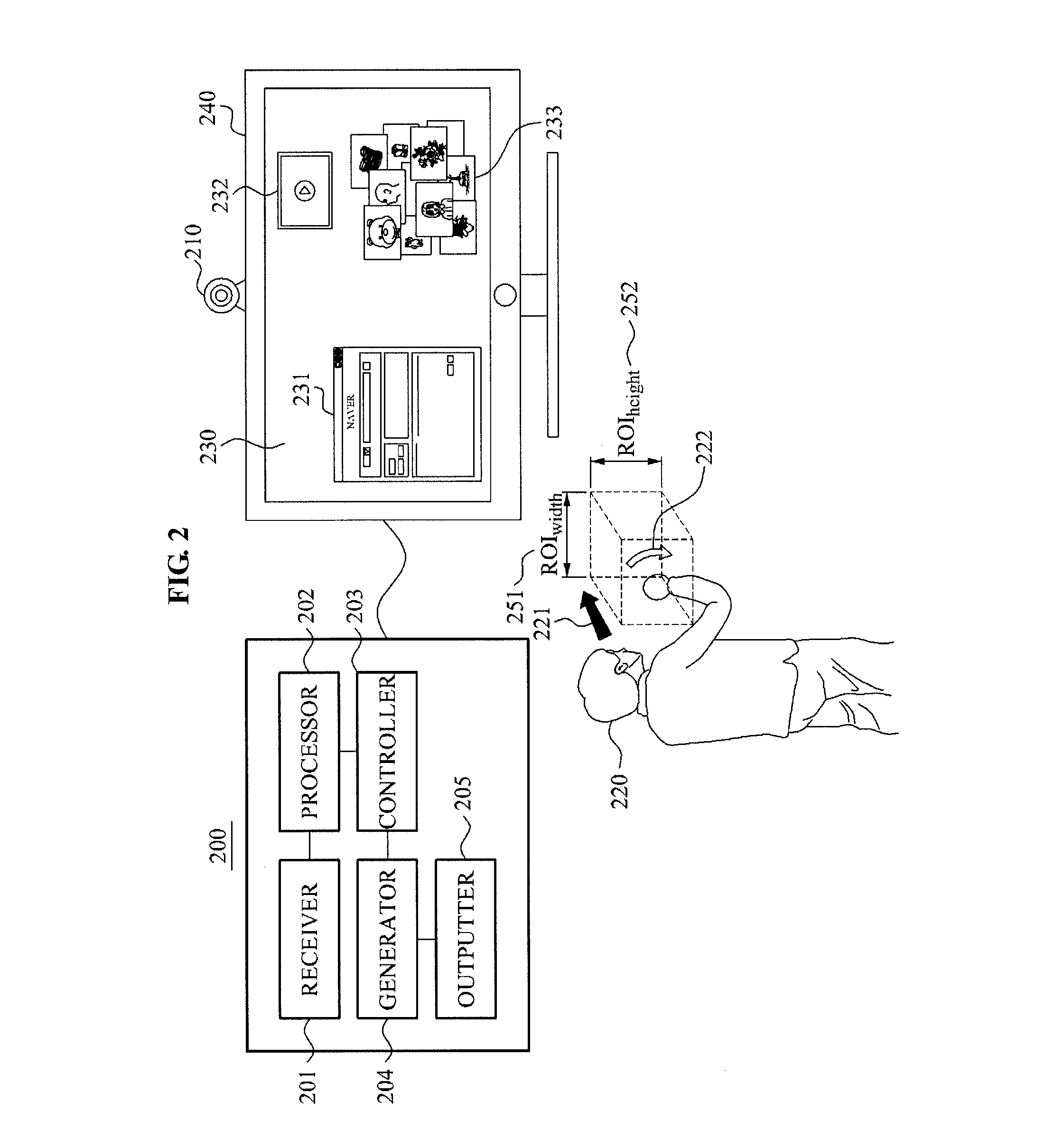 Apparatus and method for controlling interface