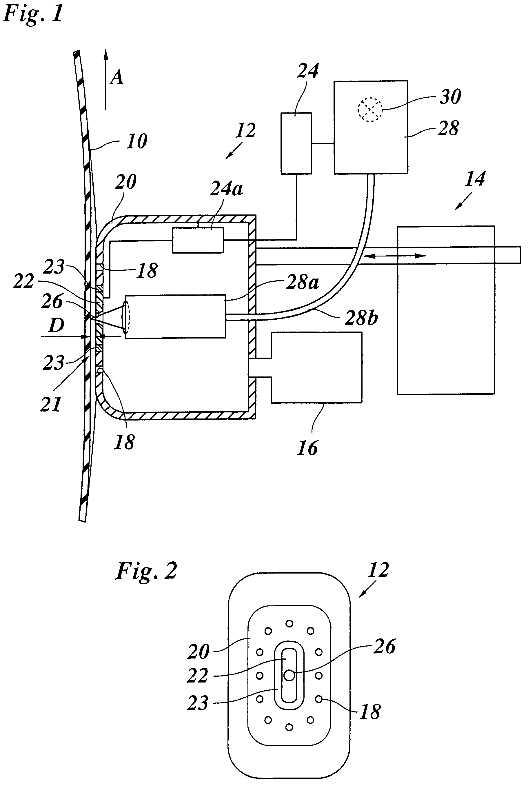 Apparatus and method for capacitive measurement of materials