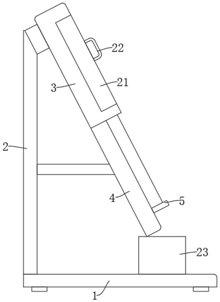 Steel pipe placer for biological detection