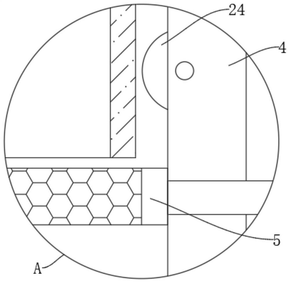 Steel pipe placer for biological detection