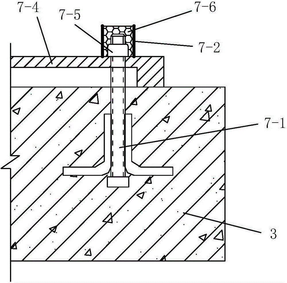 Waterproof and thermal insulation construction method for building water supply and drainage and heating engineering