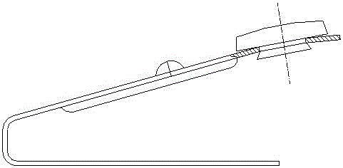 A high-power jump-type thermostat and its assembly method