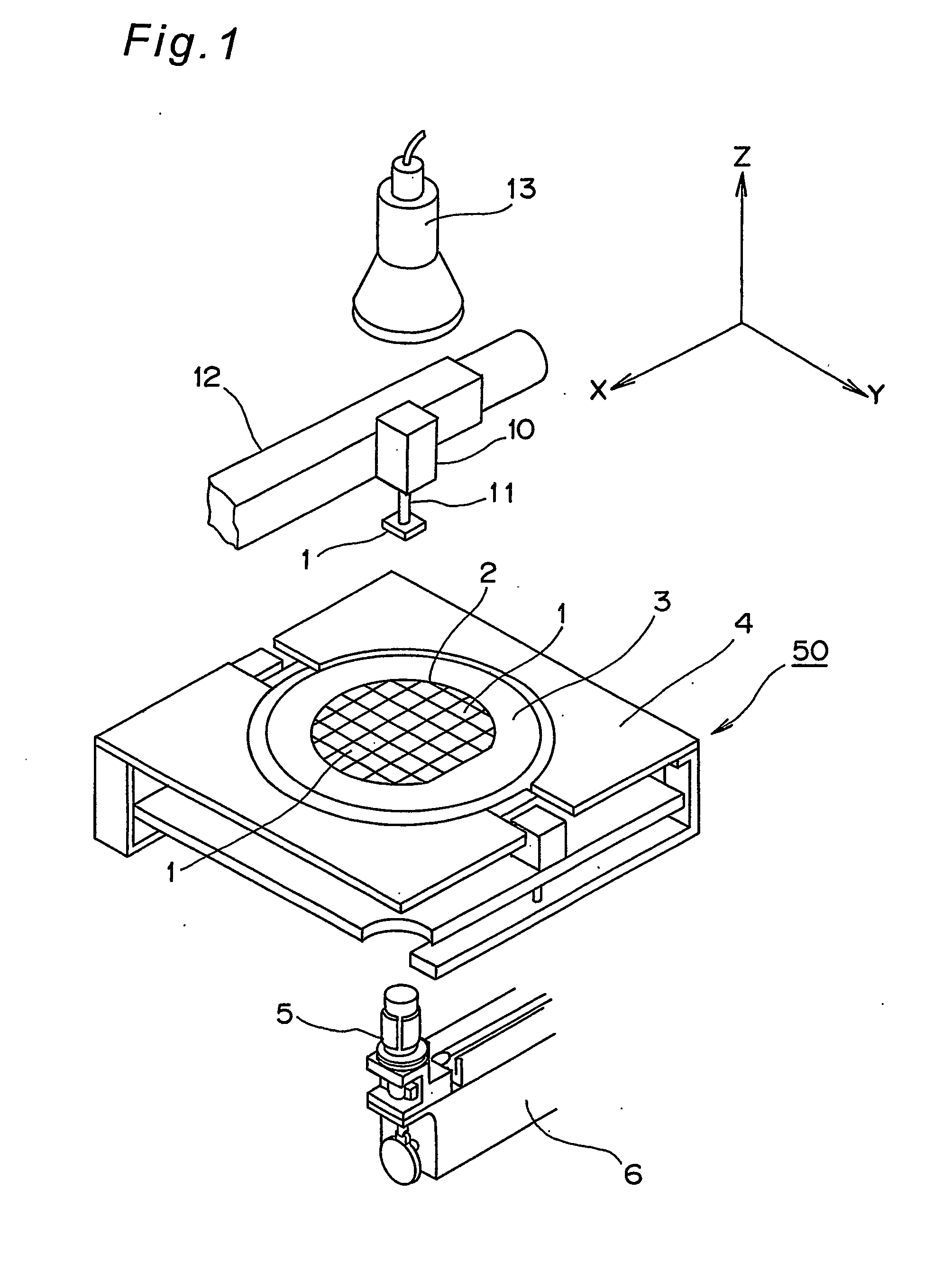 Apparatus and method for removing semiconductor chip