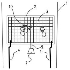 A mud-rock flow prevention and control system