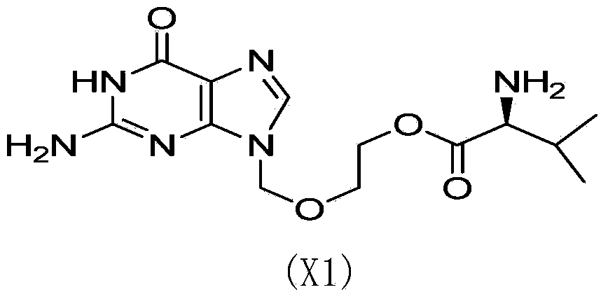 Preparation method of valine acyclovir