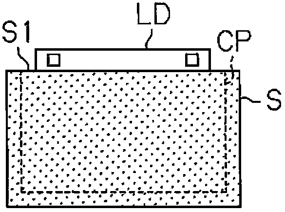 Polar plate lamination device