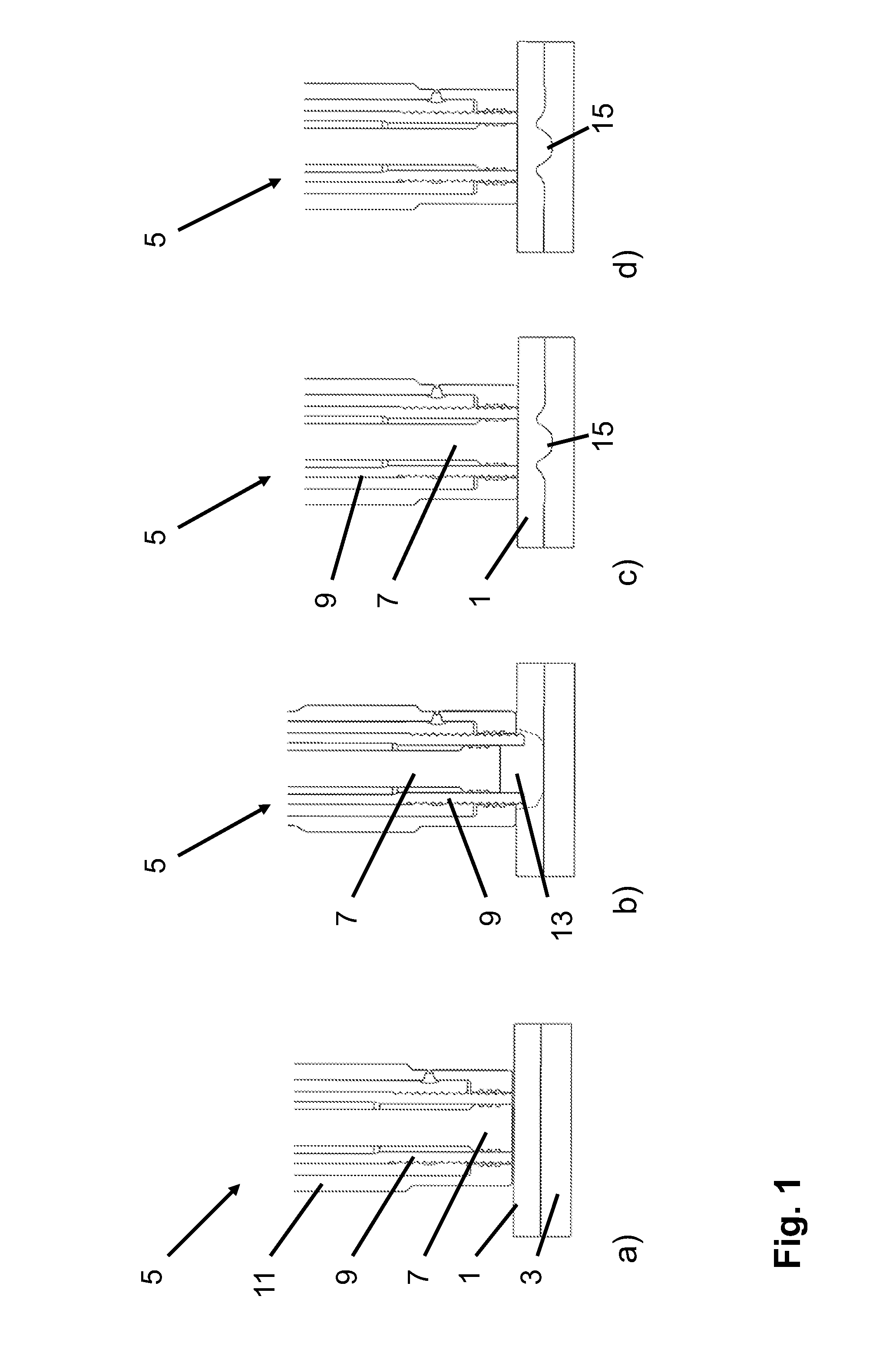 Method for joining metal and plastic workpieces
