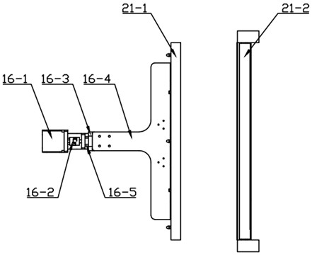 Two-stage paper shredding recovery device and using method