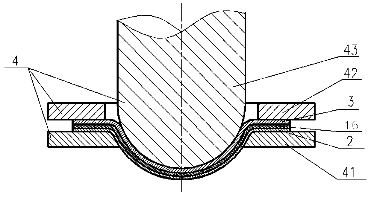 Manufacturing method of titanium or titanium alloy thin-wall ball shell