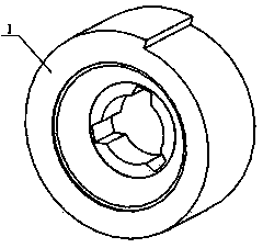 Rotating shaft type rotor engine